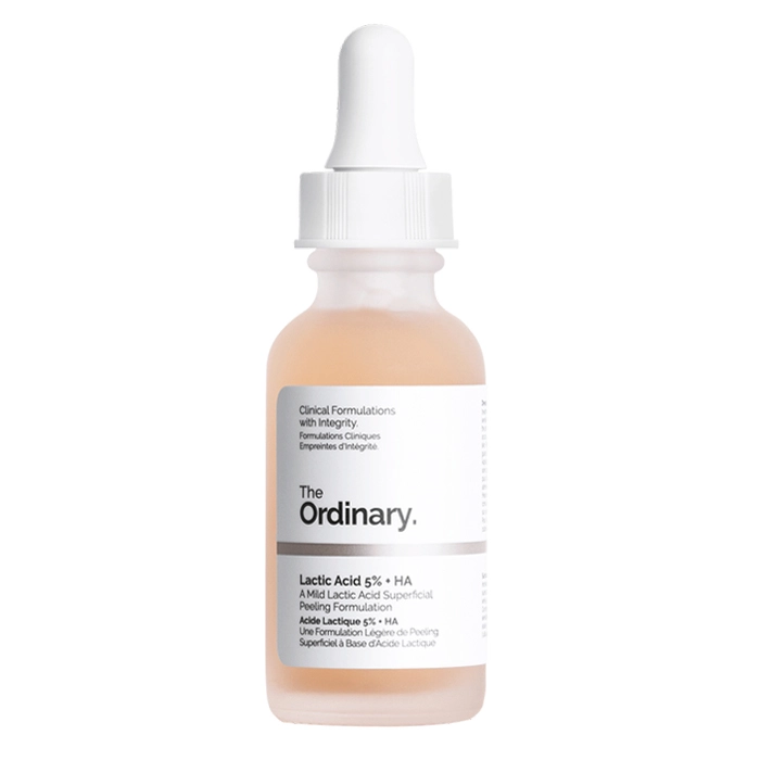 THE ORDINARY سرم لايه بردار جوان ساز  LACTIC ACID 5% 30 ML