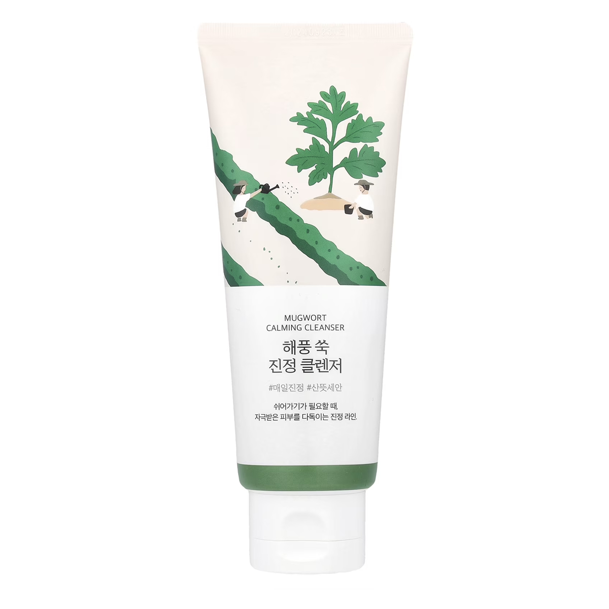 ROUND LAB شوينده صورت آرام بخش MUGWORT 150 ML