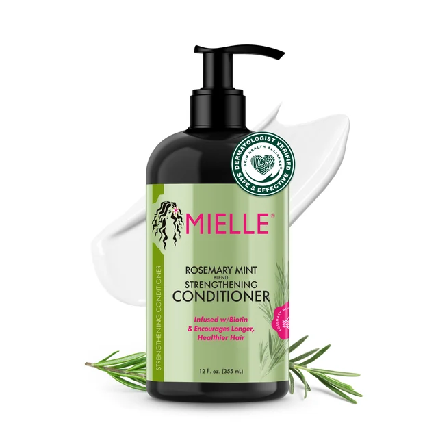 MIELLE نرم کننده ضدريزش و تقوت کننده رزماري نعنا 355 ML