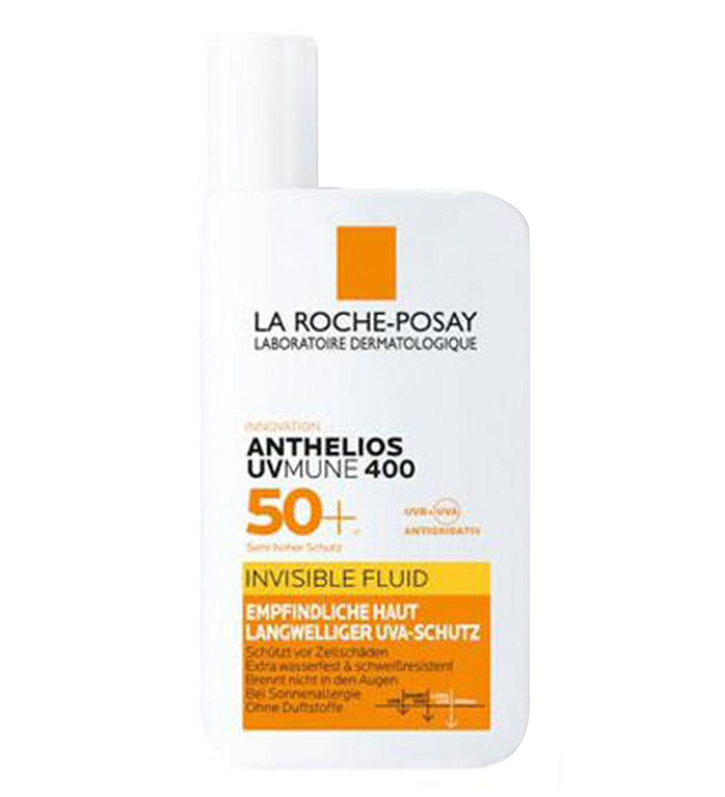 LA ROCHE-POSAY مايع ضدآفتاب بيرنگ SPF50+ 50 ML