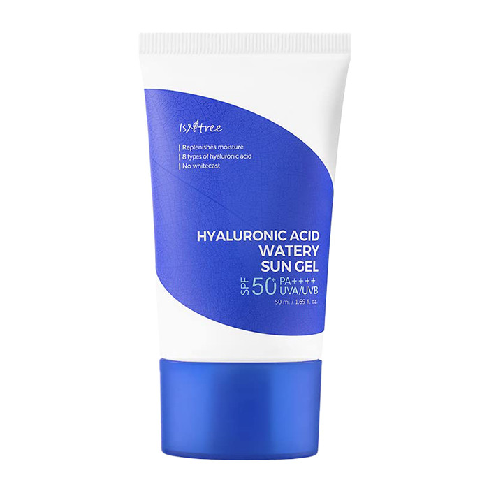 IsNTREE ژل ضدآفتاب هيالورونيک اسيدSPF50+ 50 ML