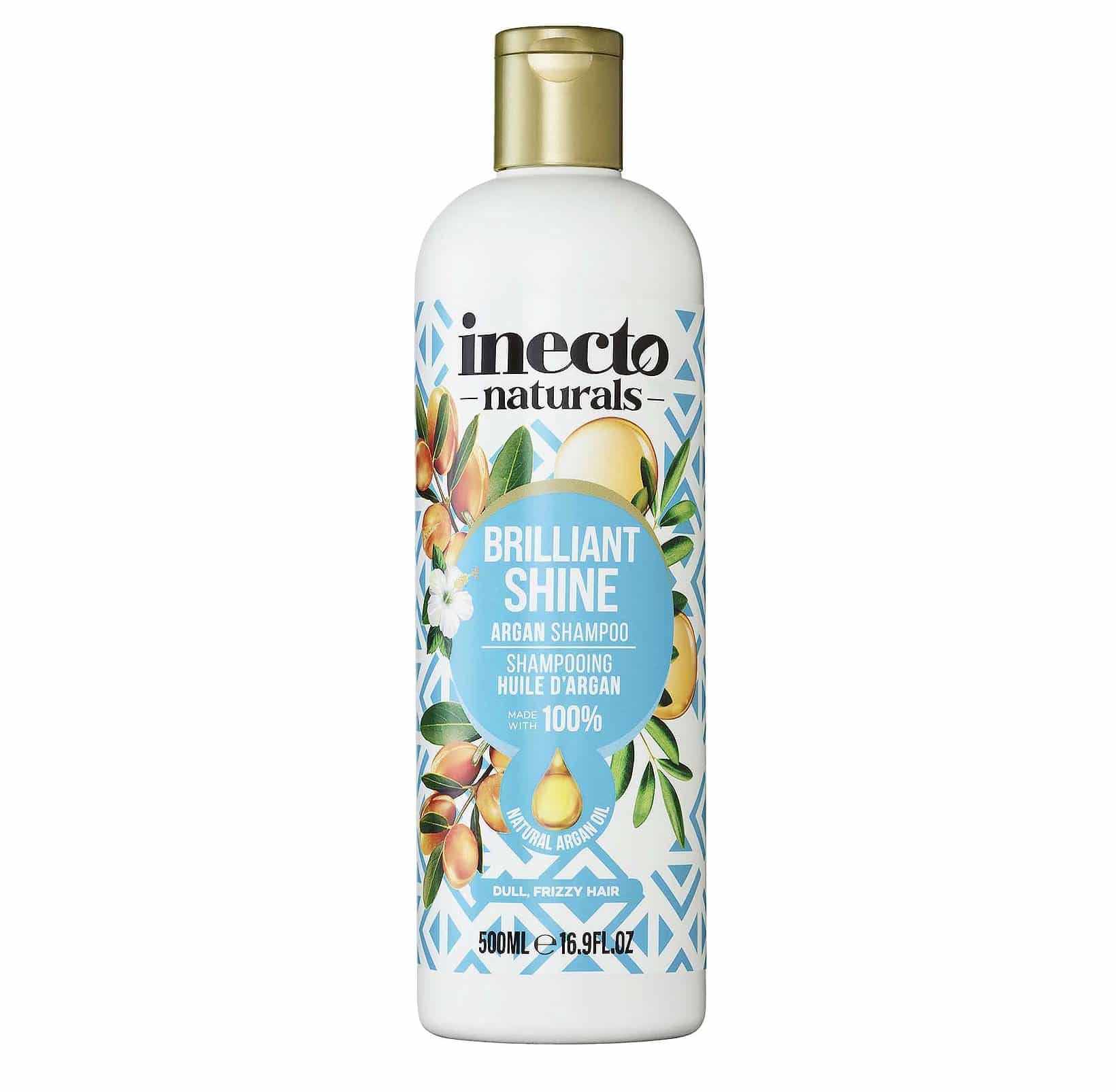 INECTO شامپو درخشان کننده آرگان موهاي کدر و وز 500 ML