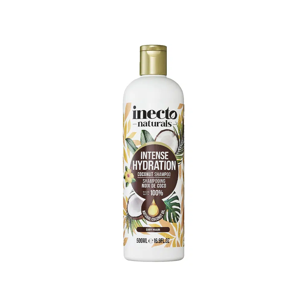 INECTO شامپو آبرسان قوي نارگيل موهاي خشک 500 ML