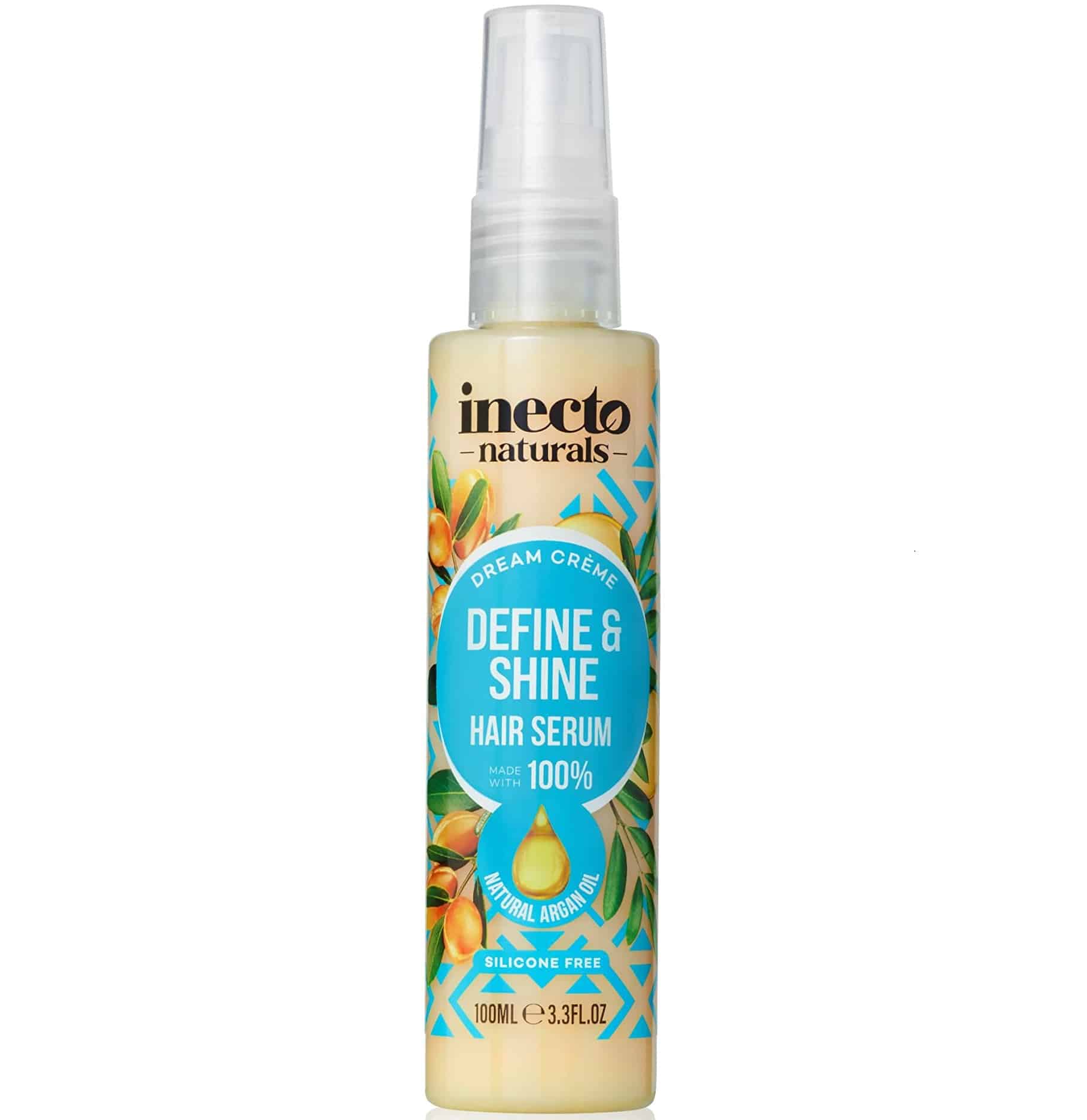 INECTO سرم مو ترميم و درخشان کننده آرگان 100 ML