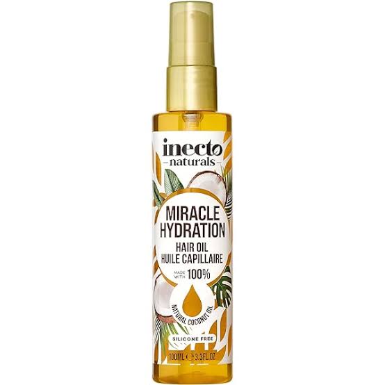 INECTO روغن مو نارگيل رطوبت رسان قوي 100 ML