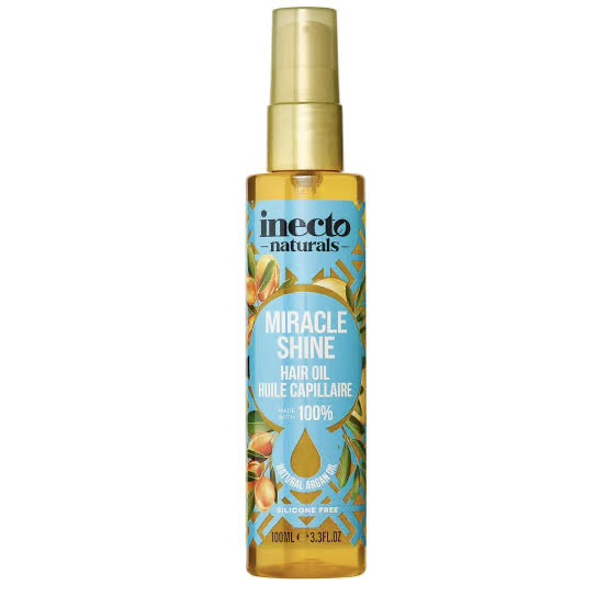 INECTO روغن مو درخشان کننده و نرم کننده آرگان 100 ML