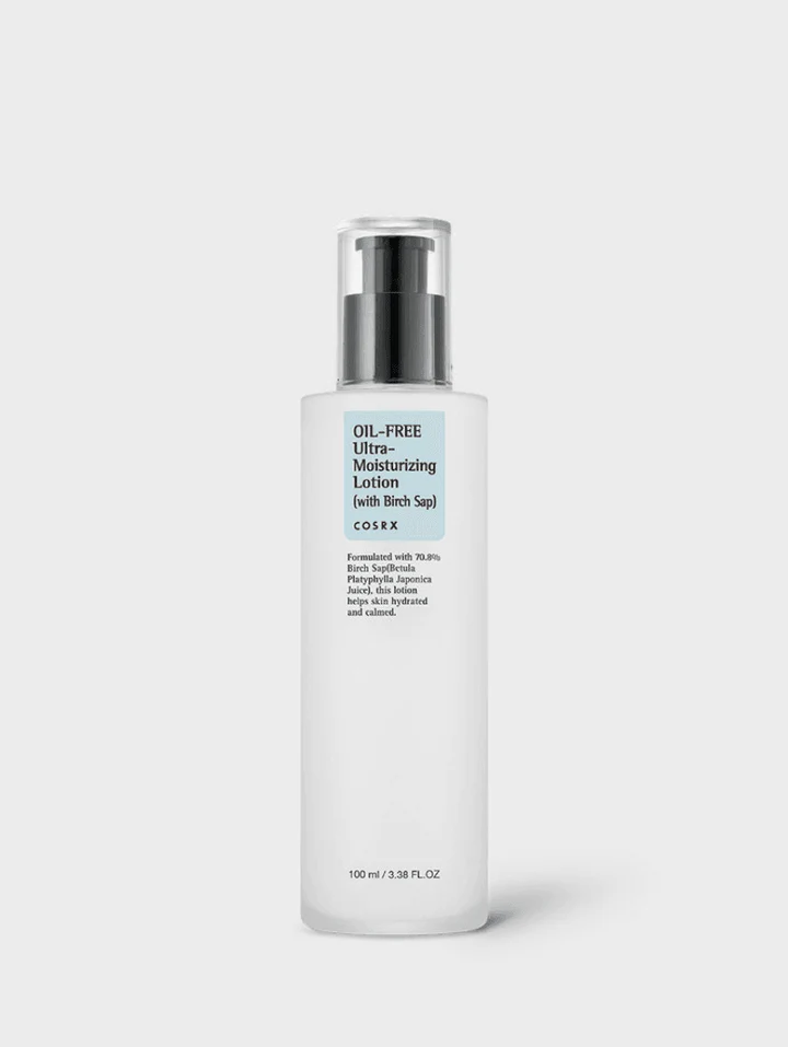 COSRX لوسيون مرطوب کننده و آبرسان فاقد چربي 100 ML