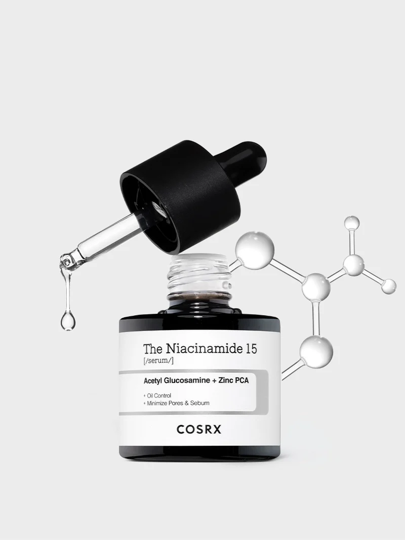 COSRX سرم نياسيناميد 15% ضدلک و روشن کننده 20 ML
