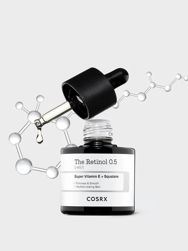 COSRX سرم رتينول 0.5% ضدچروک و جوانساز 20 ML