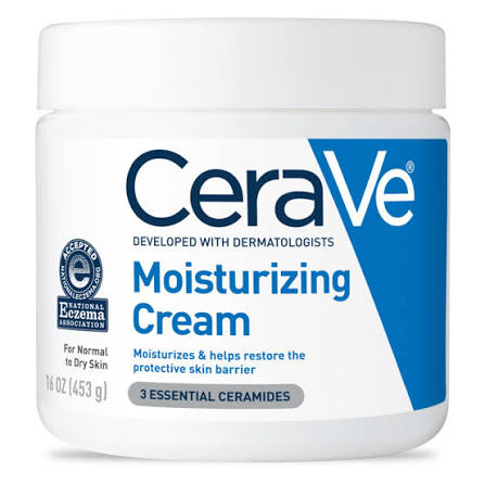 CeraVe کرم مرطوب کننده و آبرسان 453 گرم
