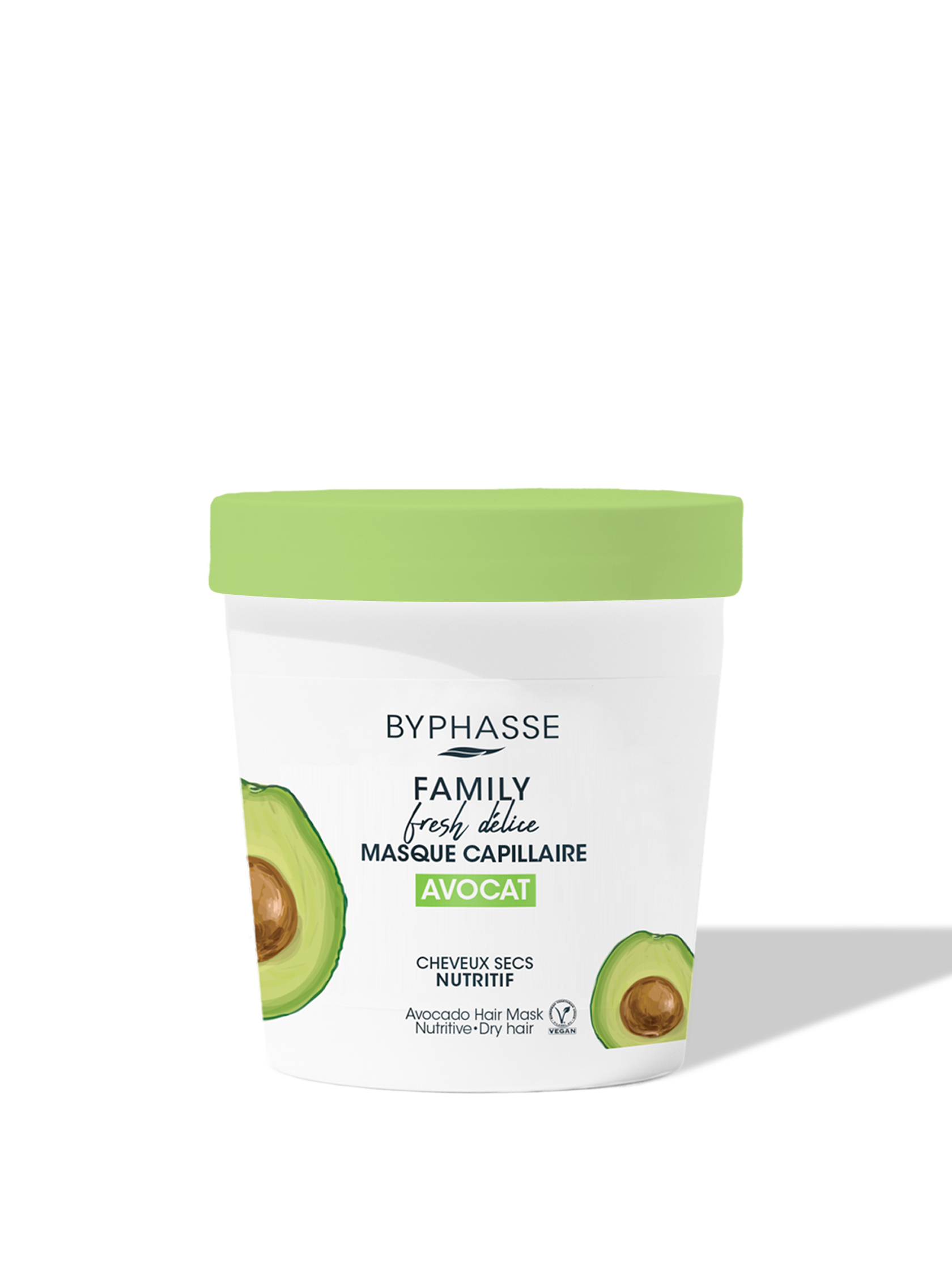 BYPHASSE ماسک مو آواکادو مو خشک 250 ML
