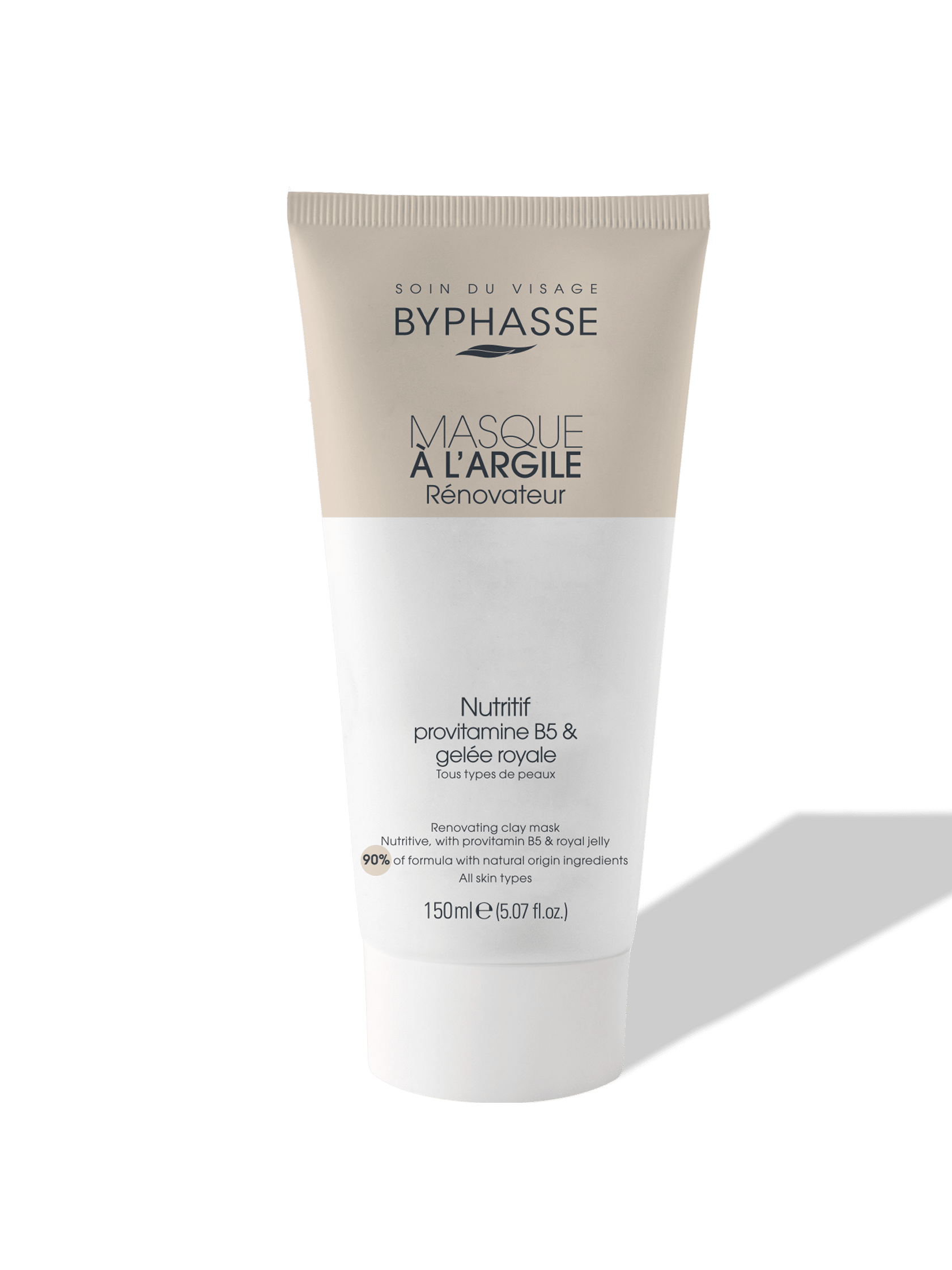 BYPHASSE ماسک صورت خاک رس بازسازي کننده 150 ML