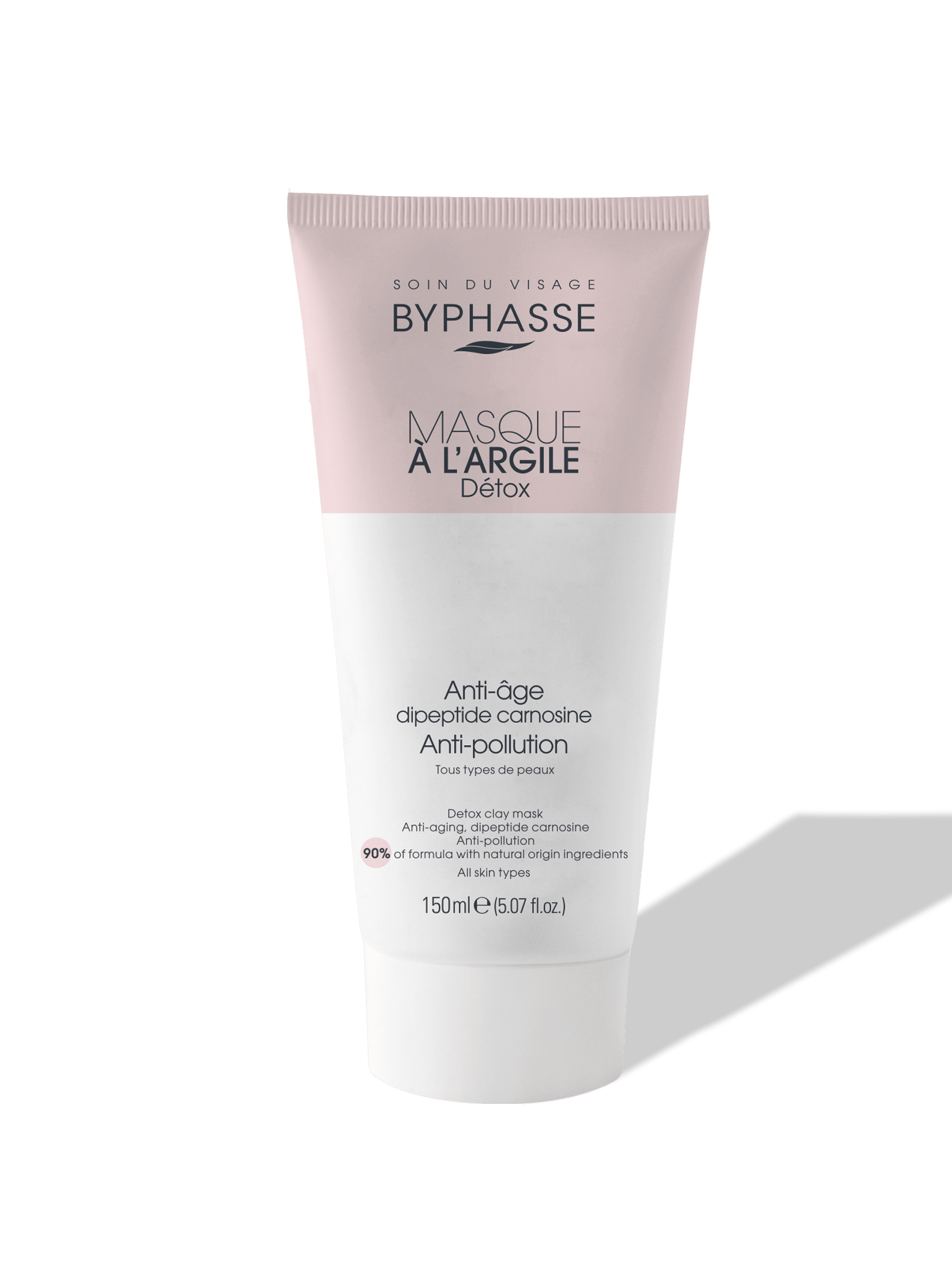 BYPHASSE ماسک صورت جوانساز و سم زداي  150ml