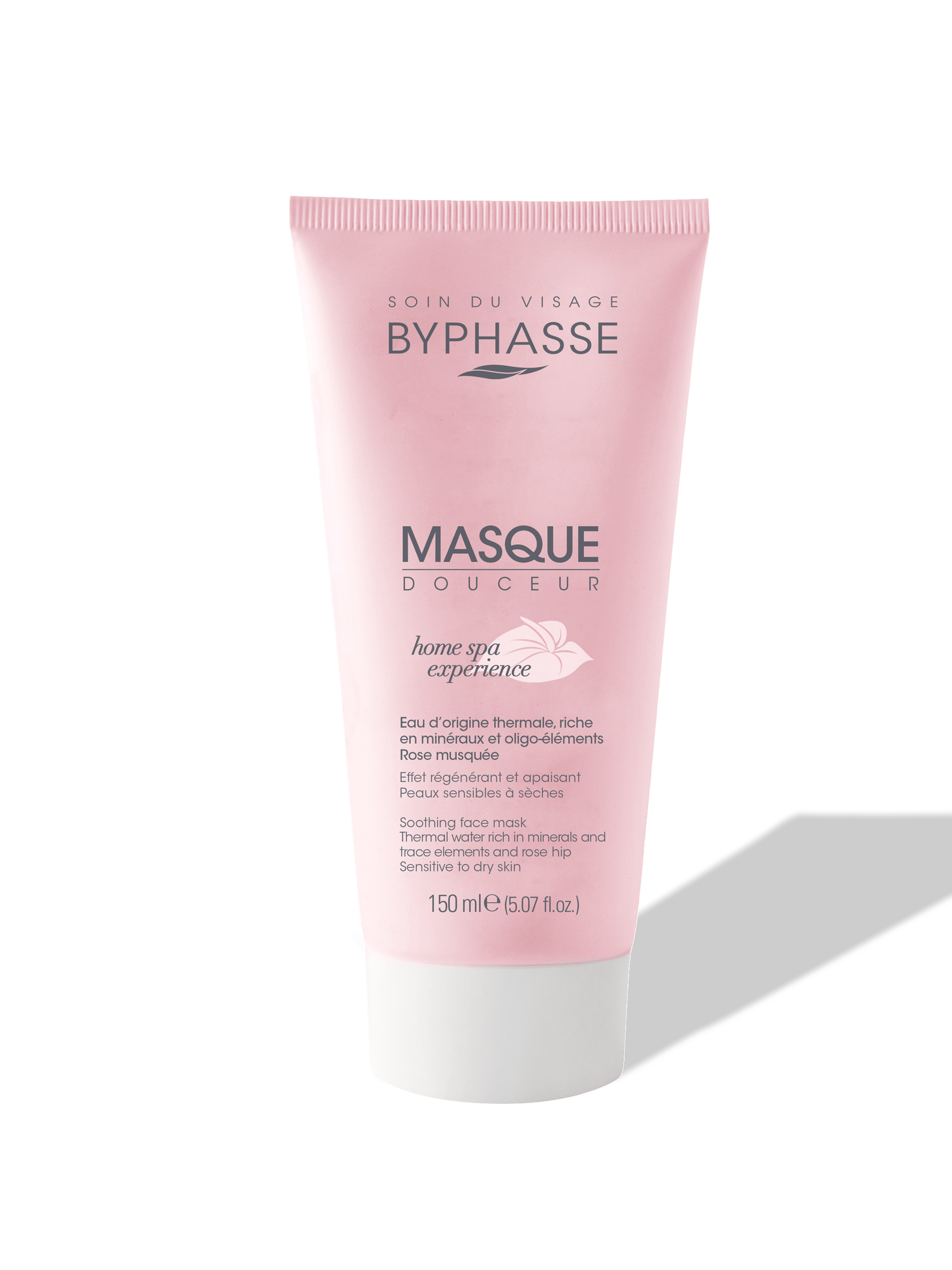 BYPHASSE ماسک صورت پوست خشک و حساس 150ML