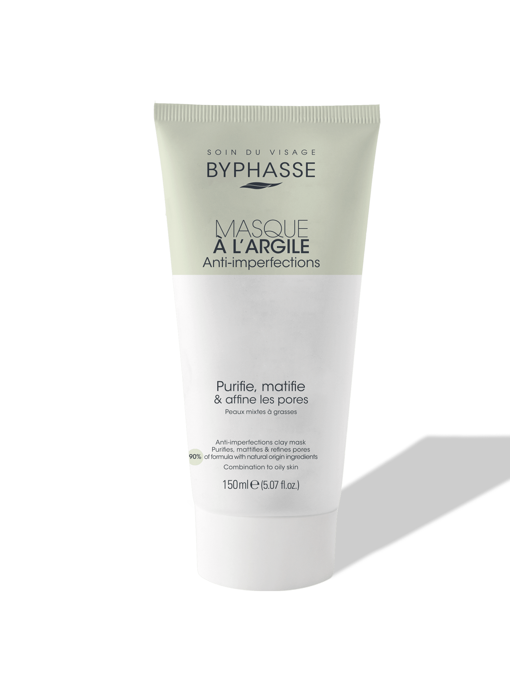 BYPHASSE ماسک صورت پاکسازي منافذ  150ml
