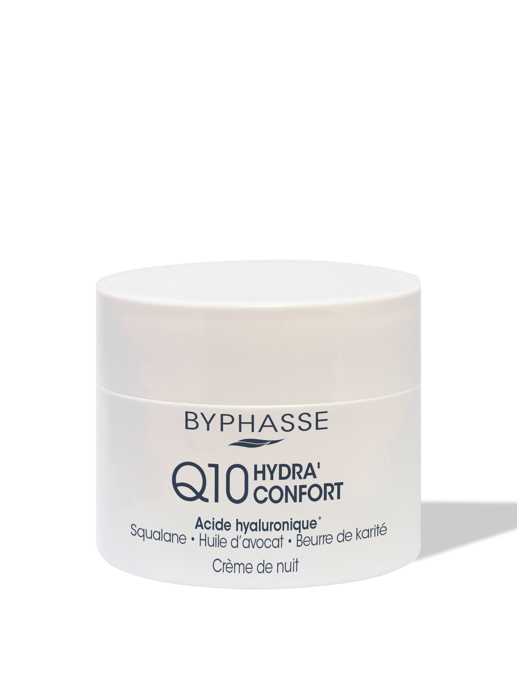 BYPHASSE کرم شب آبرسان و جوانساز Q10 60ml