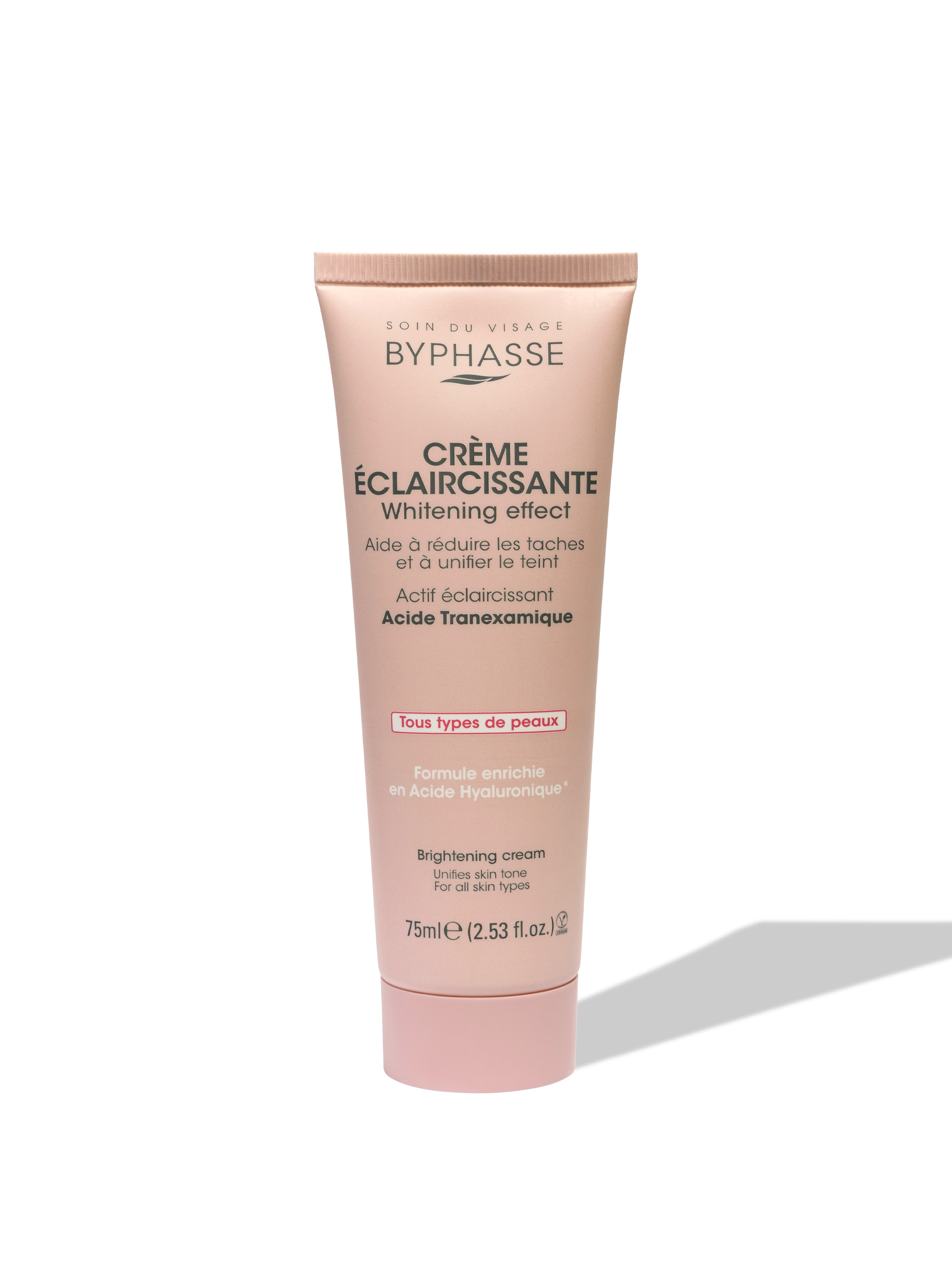 BYPHASSE کرم آبرسان و روشن کننده انواع پوست 75ml