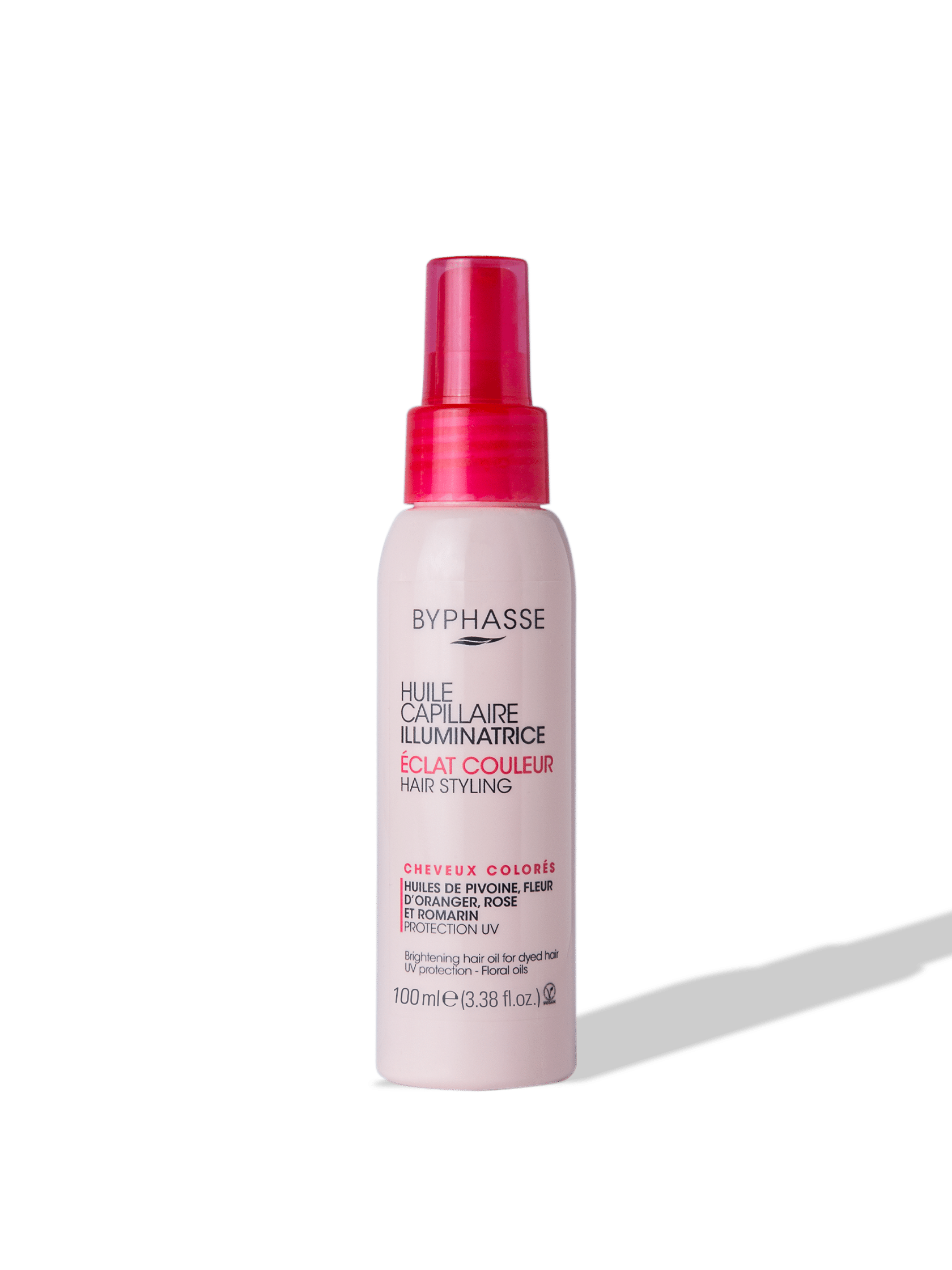 BYPHASSE روغن مو محافظت از موهاي رنگ شده 100 ML
