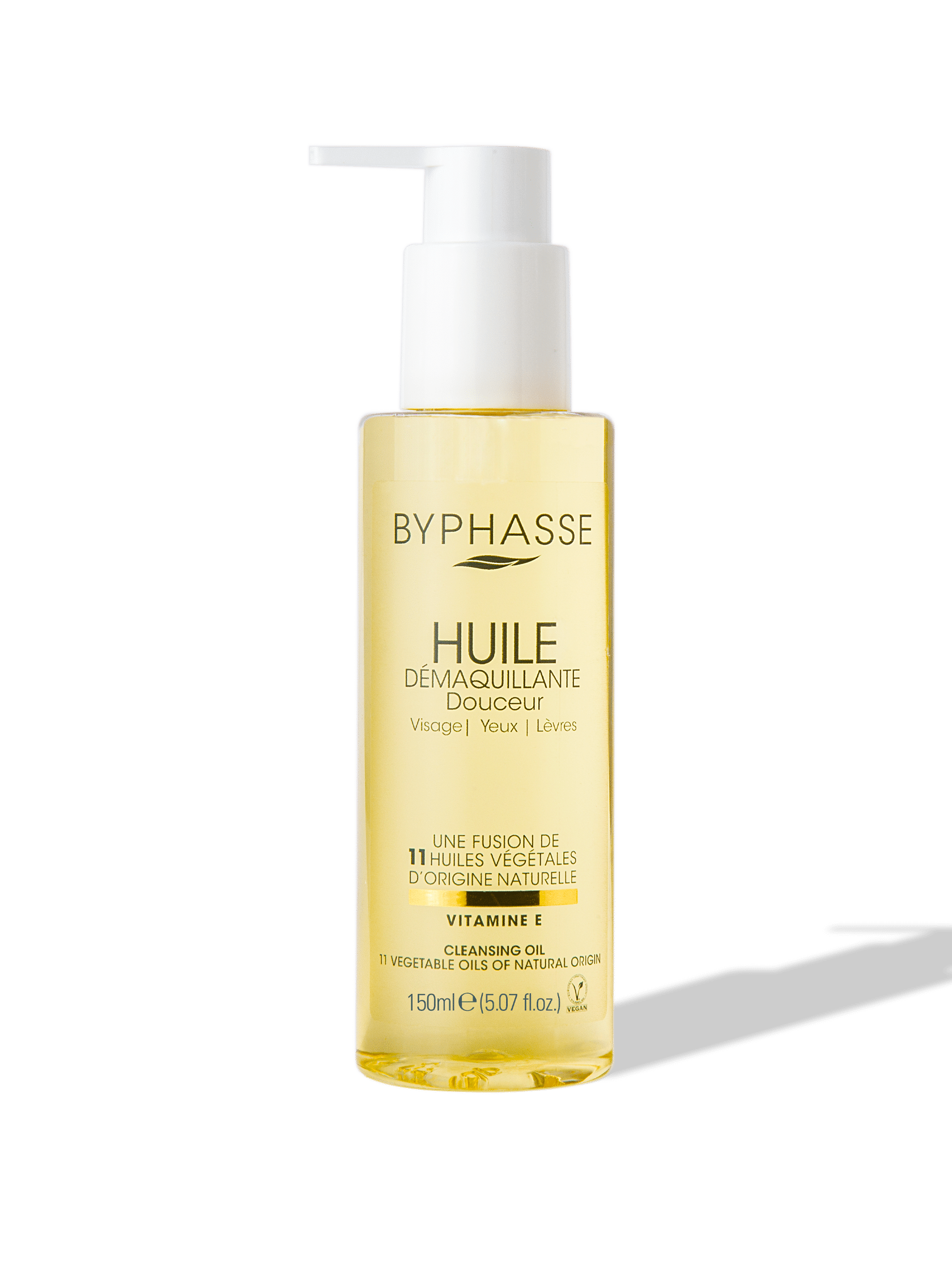 BYPHASSE روغن پاک کننده آرایش طبيعي 150 ML