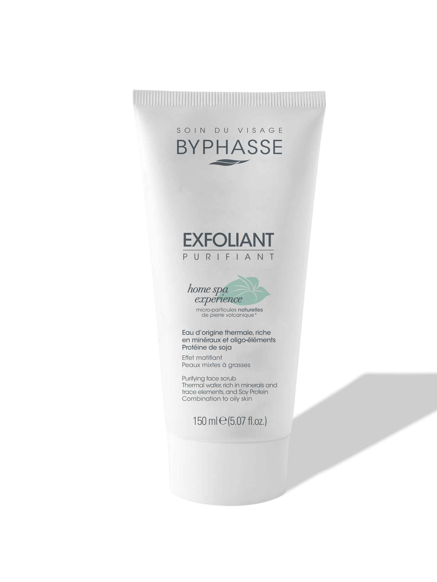 BYPHASSE اسکراب صورت تغذيه کننده پوست 150 ML