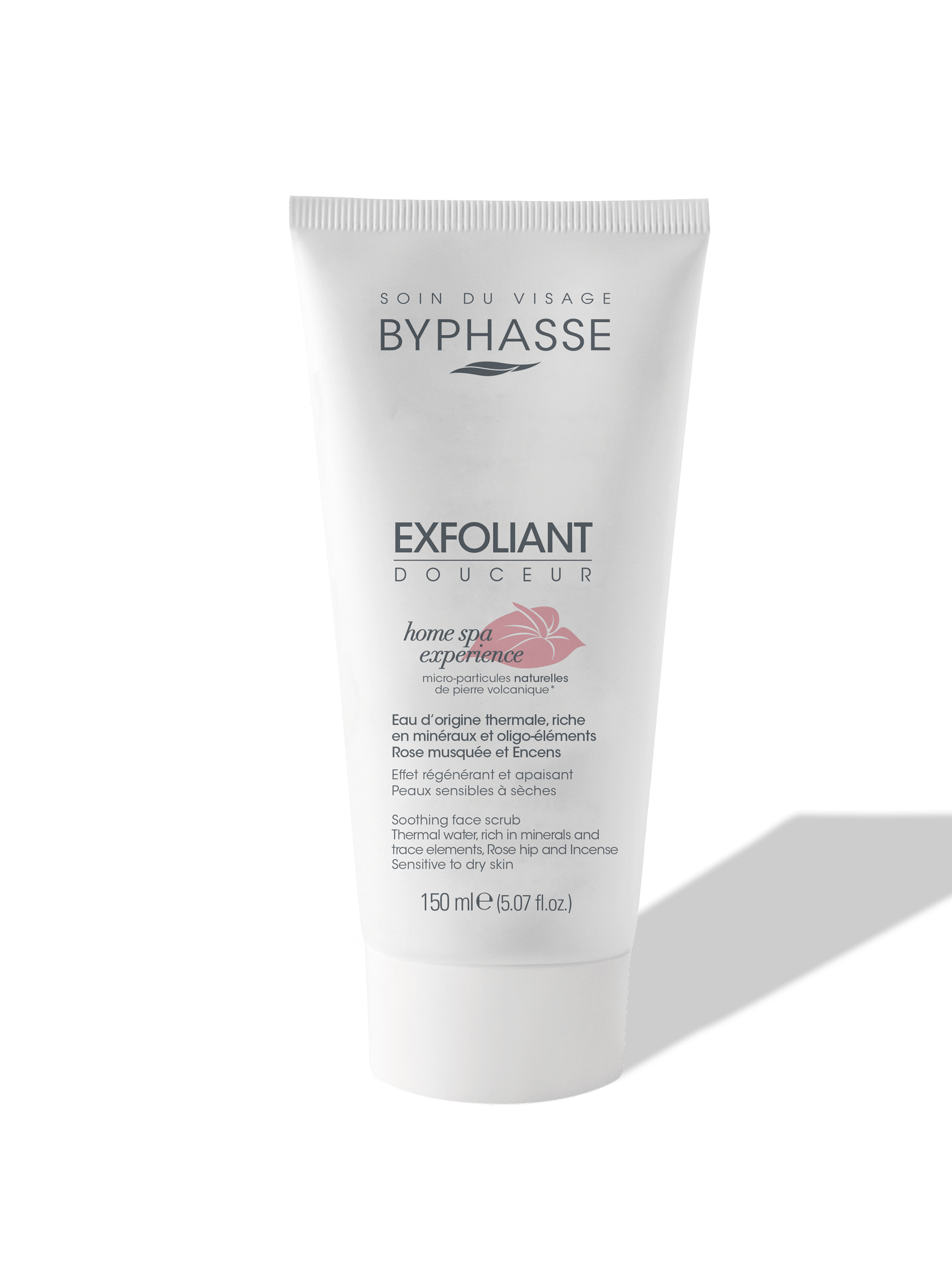 BYPHASSE اسکراب صورت تسکين دهنده پوست 150 ML
