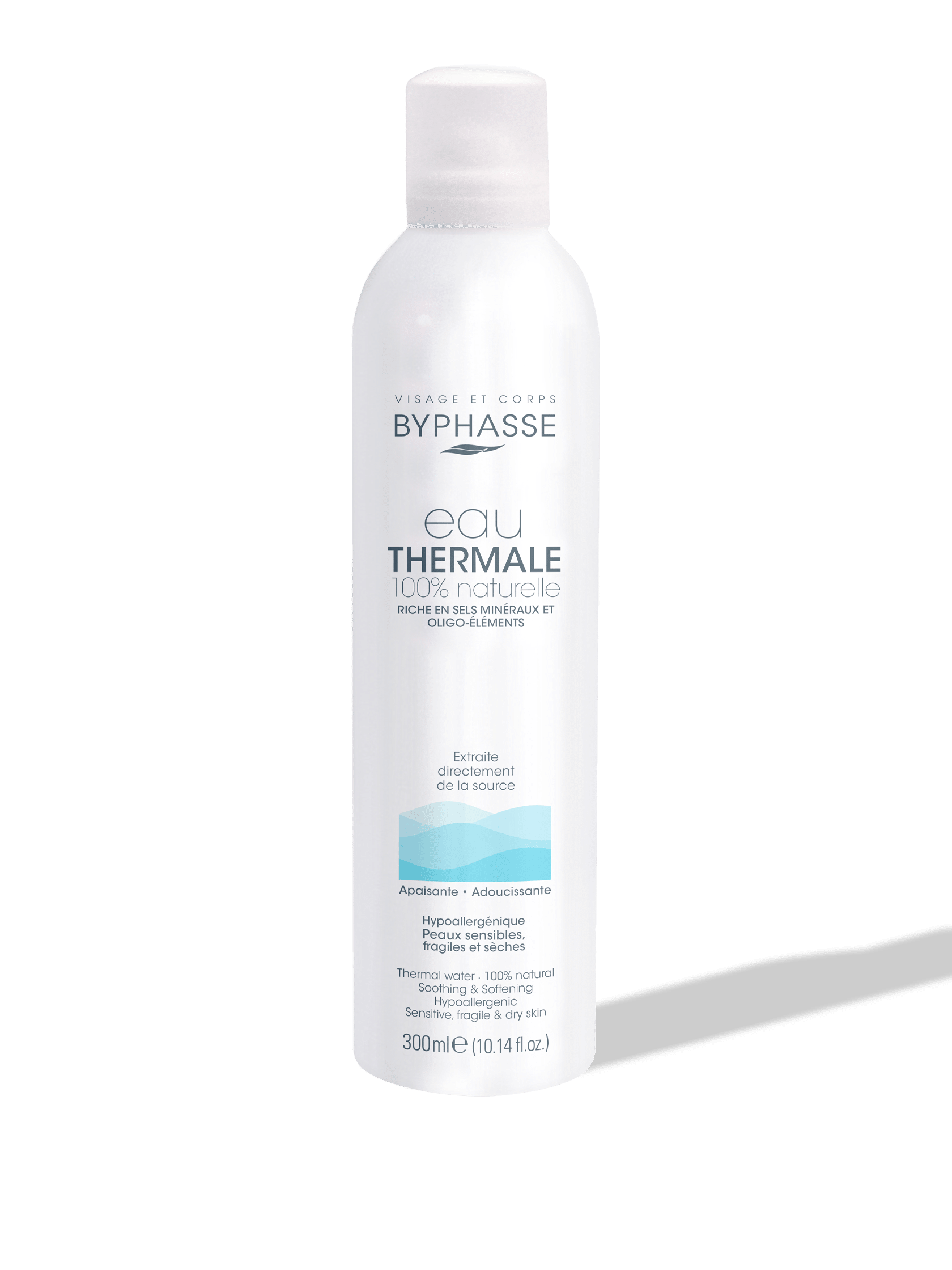 BYPHASSE اسپري آب 100 درصد طبيعي 300 ML