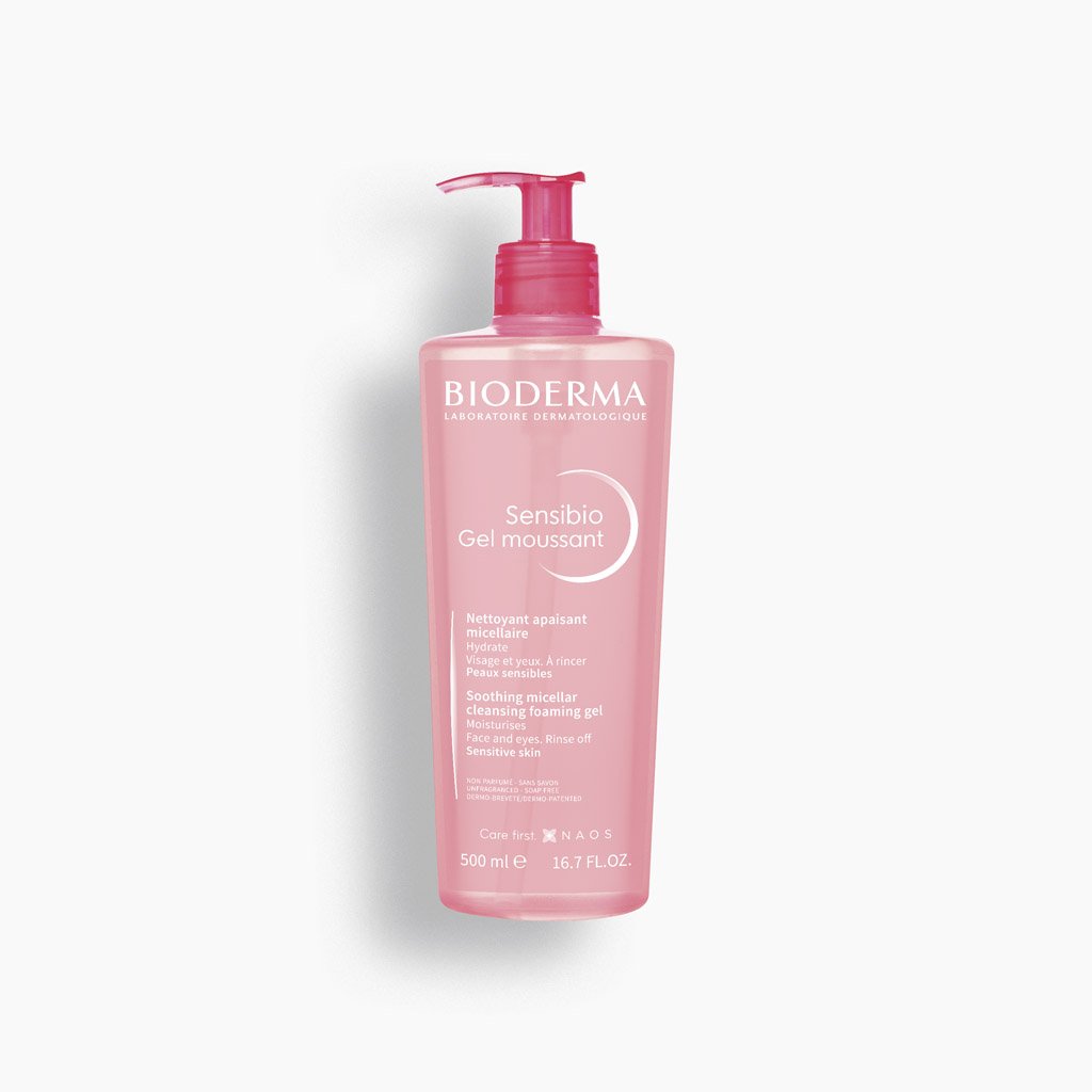 BIODERMA ژل فوم شستشوي پوست هاي حساس 500ML