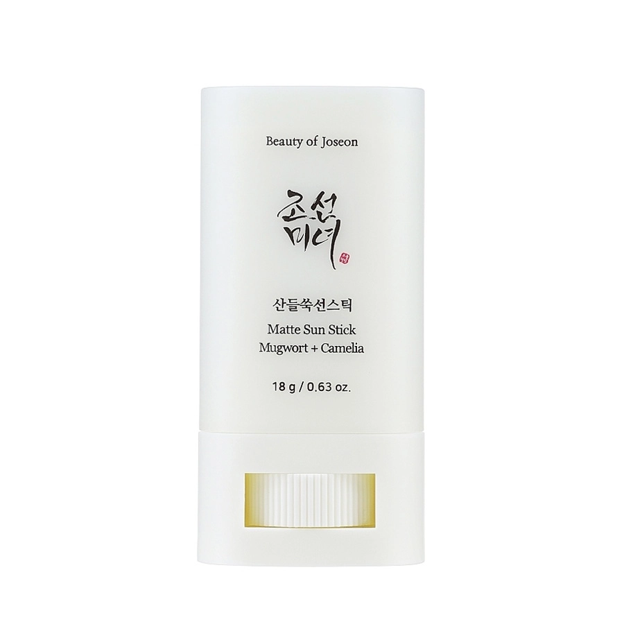 BEAUTY OF JOSEON ضدآفتاب استيکي مات MUGWORT+CAMELIA 18 گرم