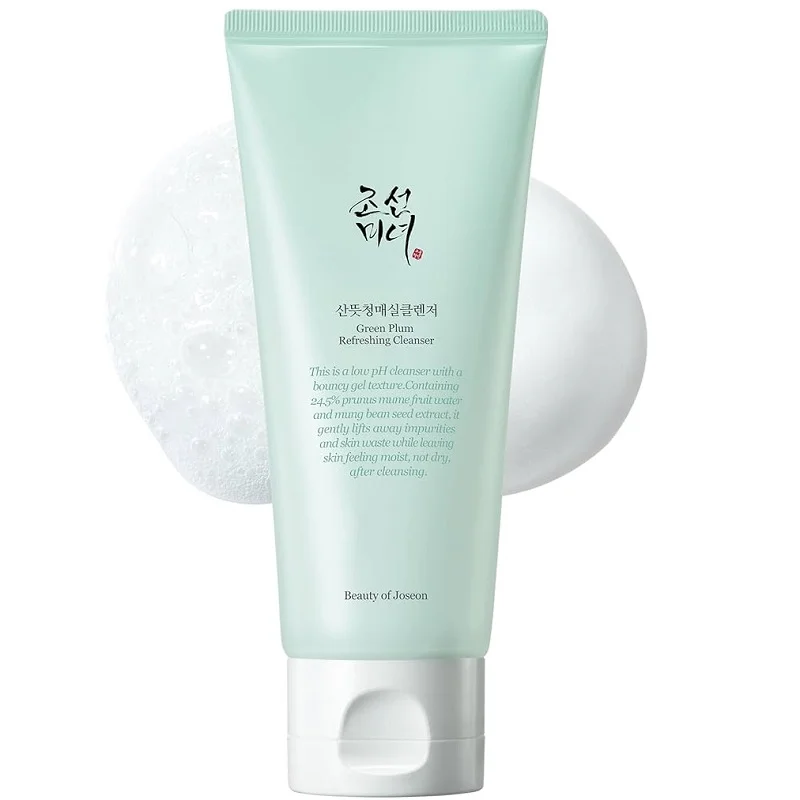 BEAUTY OF JOSEON ژل شستشو GREEN PLUM 100 ML