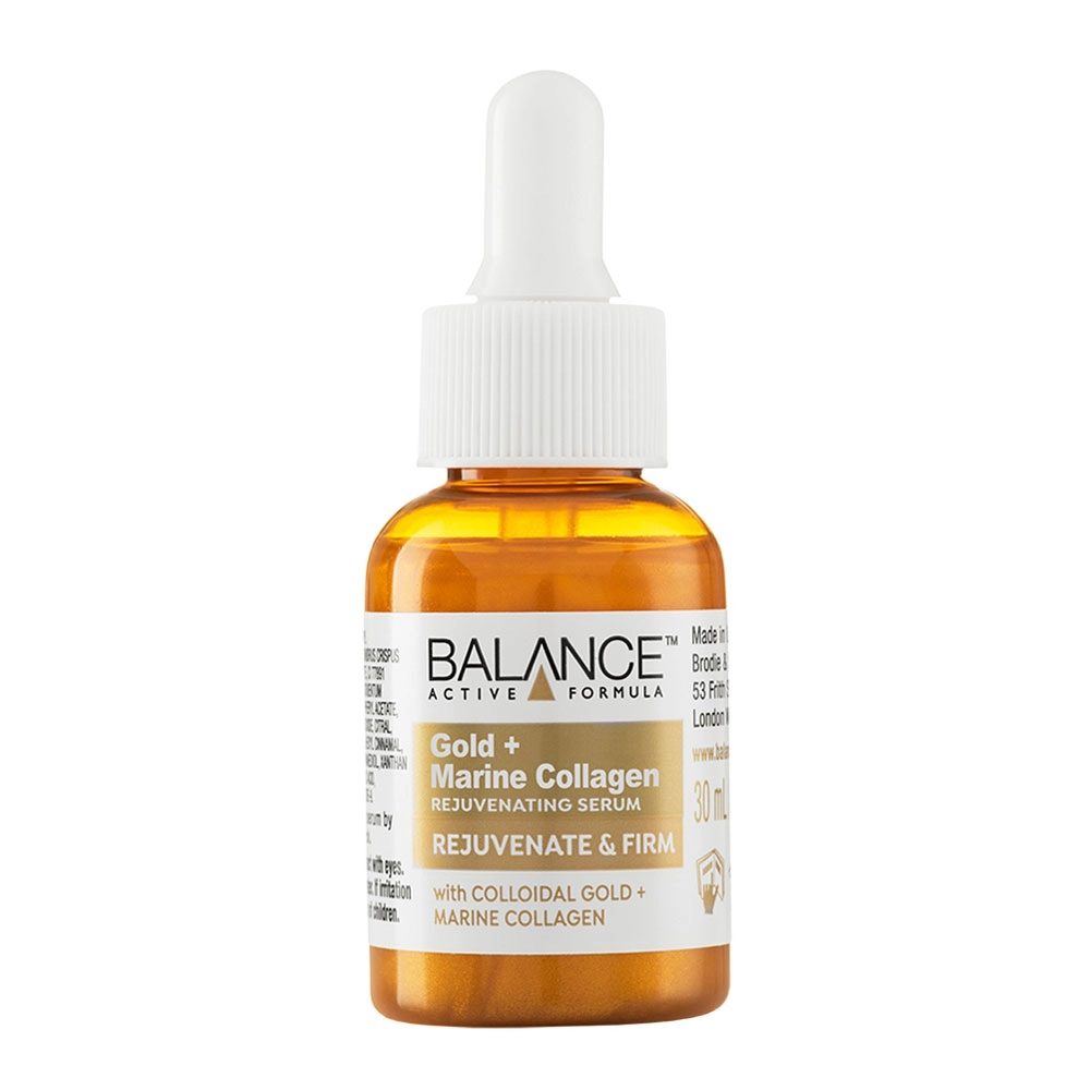 BALANCE سرم جوانساز GOLD+ COLLAGEN 30 ML