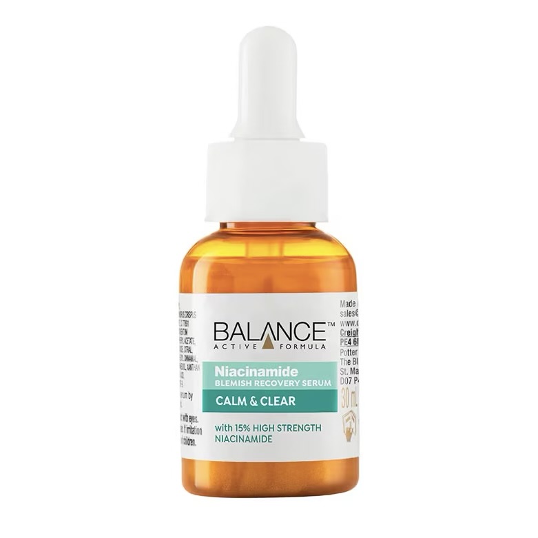 BALANCE سرم ضدجوش و لک NIACINAMIDE 15% 30 ML