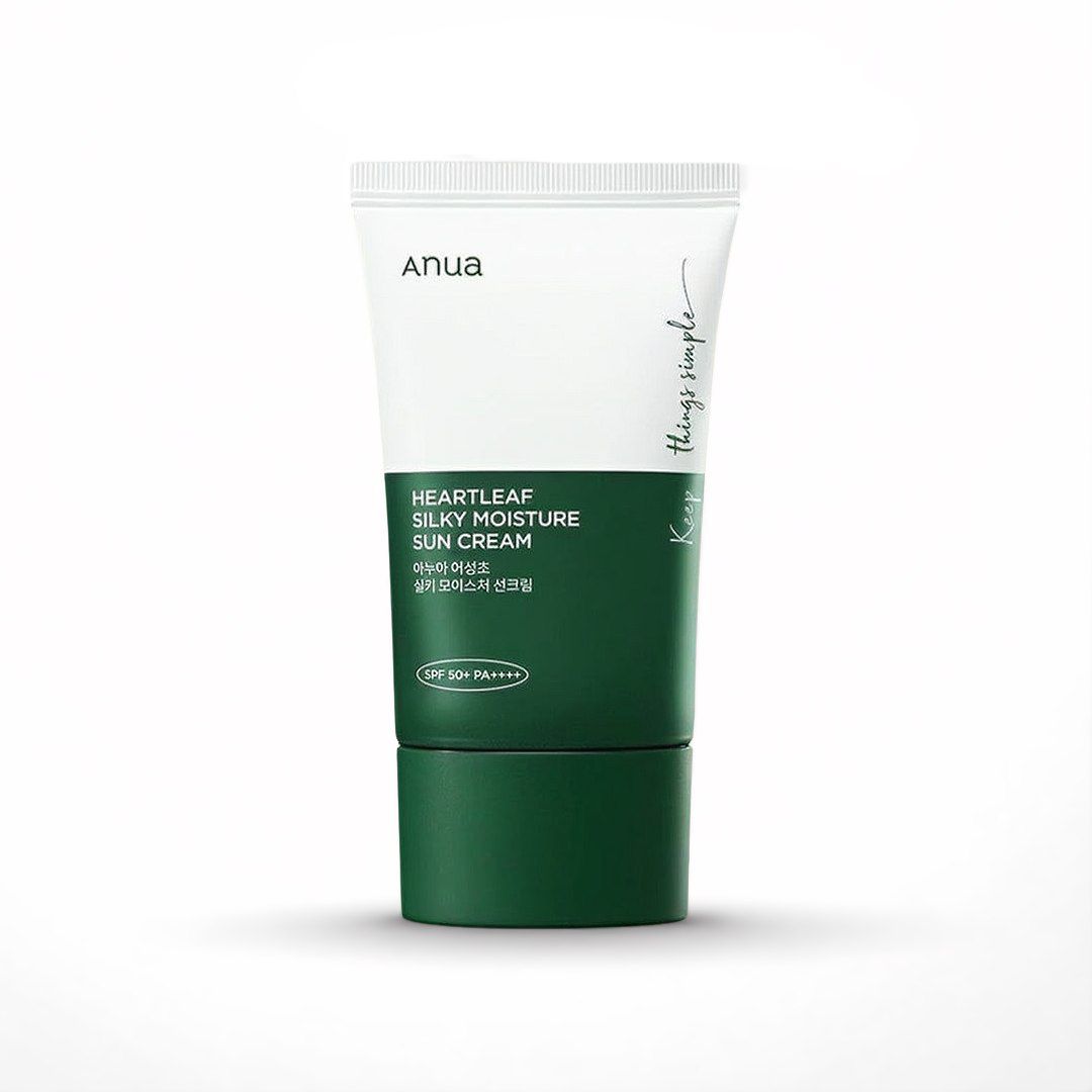 ANUA ضد آفتاب مرطوب کننده و تسکين دهنده HEARTLEAF 50 ML