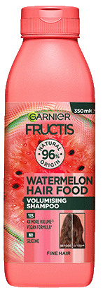 GARNIER شامپو طبيعي هندوانه موهاي نازک 350 ML