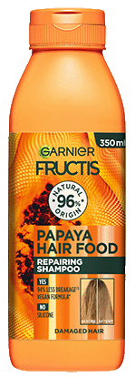 GARNIER شامپو طبيعي پاپايا و نارگيل موهاي آسيب ديده 350 ML