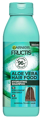 GARNIER شامپو طبيعي آلوورا نارگيل موهاي معمولي 350 ML